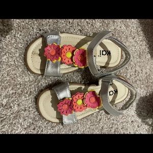 See Kai Run Girls Leather Sandal 9.5